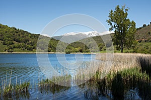 Mountain Lake in the Pyrennes